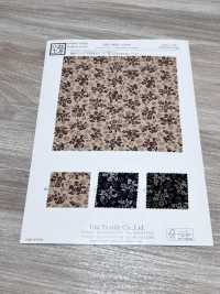 KKP8610-86 Maronica قماش بوتشر[نسيج / قماش] Uni Textile (Komon Kobo) صور إضافية