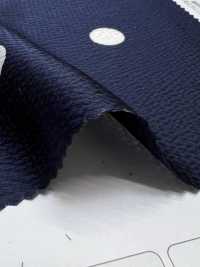 KKP9144-95 ساتان هامر مطاطي بنقاط كبيرة[نسيج / قماش] Uni Textile (Komon Kobo) صور إضافية