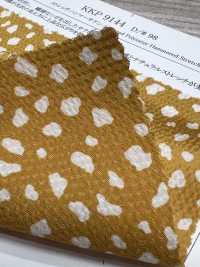KKP9144-98 ساتان هامر مطاطي بنقاط غير منتظمة[نسيج / قماش] Uni Textile (Komon Kobo) صور إضافية