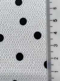 KKP9144-W-SB-184 ساتان مطروق مرن بعرض عريض بنقاط عشوائية[نسيج / قماش] Uni Textile (Komon Kobo) صور إضافية