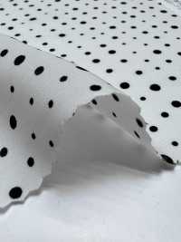KKP9934-W-SB-316 ديشين من ألياف مقسمة، عرض واسع[نسيج / قماش] Uni Textile (Komon Kobo) صور إضافية