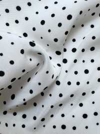 KKP9934-W-SB-316 ديشين من ألياف مقسمة، عرض واسع[نسيج / قماش] Uni Textile (Komon Kobo) صور إضافية