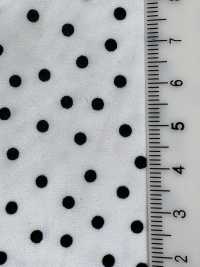 KKP9934-W-SB-17 ديشين من ألياف مقسمة بعرض واسع[نسيج / قماش] Uni Textile (Komon Kobo) صور إضافية