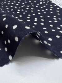 KKP9934-W-SB-260 ديشين ألياف مشطورة[Textile / Fabric] Uni Textile (Komon Kobo) صور إضافية