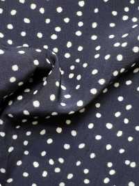 KKP9934-W-SB-260 ديشين ألياف مشطورة[Textile / Fabric] Uni Textile (Komon Kobo) صور إضافية
