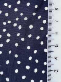 KKP9934-W-SB-260 ديشين ألياف مشطورة[Textile / Fabric] Uni Textile (Komon Kobo) صور إضافية