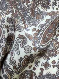 KKP9935-W-HM-33 ديشين من الألياف المشقوقة، عرض عريض[نسيج / قماش] Uni Textile (Komon Kobo) صور إضافية