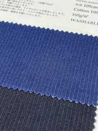 JB2811 Cordlane نيلي مصبوغ بالقطعة[Textile / Fabric] KOYAMA صور إضافية