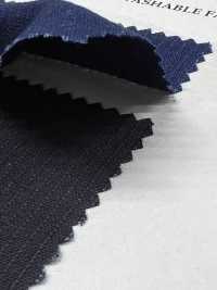JB2811 Cordlane نيلي مصبوغ بالقطعة[Textile / Fabric] KOYAMA صور إضافية