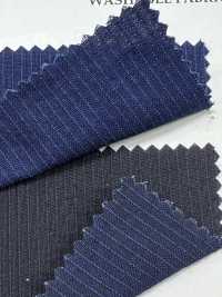 JB2811 Cordlane نيلي مصبوغ بالقطعة[Textile / Fabric] KOYAMA صور إضافية