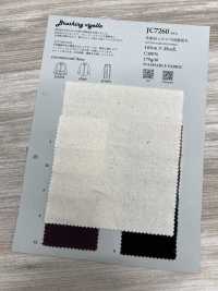 JC7260 فِييلّا مصبوغ بالغزل 20s ممشط على الوجهين[Textile / Fabric] KOYAMA صور إضافية