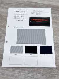 TH0208 Thermotron تريكو ثنائي الاتجاه[نسيج / قماش] Inoue Knit صور إضافية