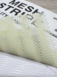 MS1339H شبكة مخططة[Textile / Fabric] Inoue Knit صور إضافية