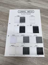 7125MY Bonny شبكة[Lining] Inoue Knit صور إضافية