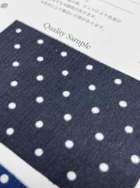 1930-DOT Takashima Chijimi منقط[نسيج / قماش] Inoue Knit صور إضافية