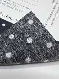 1930-DOT Takashima Chijimi منقط[نسيج / قماش] Inoue Knit صور إضافية