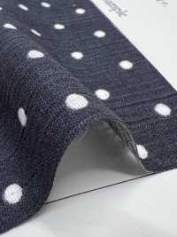 1930-DOT Takashima Chijimi منقط[نسيج / قماش] Inoue Knit صور إضافية