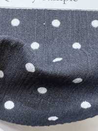 1930-DOT Takashima Chijimi منقط[نسيج / قماش] Inoue Knit صور إضافية
