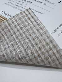 2131-CHECK Takashima Chijimi[نسيج / قماش] Inoue Knit صور إضافية