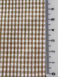 2131-CHECK Takashima Chijimi[نسيج / قماش] Inoue Knit صور إضافية
