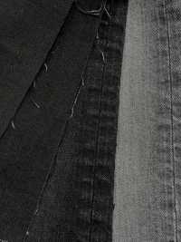 KS759-ACT دنيم مطاطي أسود كبريتي 10.5oz[Textile / Fabric] Kaihara Denim صور إضافية