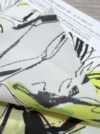 KKP9935-W-HM-77 ديشين من ألياف مقسمة بعرض واسع[نسيج / قماش] Uni Textile (Komon Kobo) صور إضافية