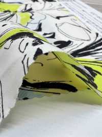 KKP9935-W-HM-77 ديشين من ألياف مقسمة بعرض واسع[نسيج / قماش] Uni Textile (Komon Kobo) صور إضافية