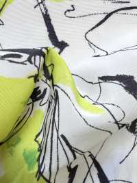 KKP9935-W-HM-77 ديشين من ألياف مقسمة بعرض واسع[نسيج / قماش] Uni Textile (Komon Kobo) صور إضافية