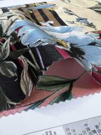 KKT8031-58-RI Sildew ساتان[نسيج / قماش] Uni Textile (Komon Kobo) صور إضافية