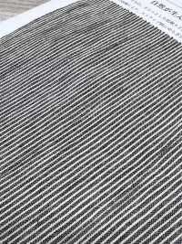 KYC445-1 قطن مصبوغ بالخيوط مجعد (Takashima Chijimi)[Textile / Fabric] Uni Textile (Komon Kobo) صور إضافية