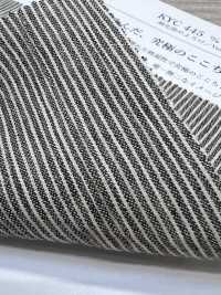 KYC445-1 قطن مصبوغ بالخيوط مجعد (Takashima Chijimi)[Textile / Fabric] Uni Textile (Komon Kobo) صور إضافية