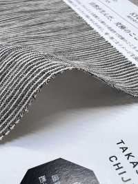 KYC445-1 قطن مصبوغ بالخيوط مجعد (Takashima Chijimi)[Textile / Fabric] Uni Textile (Komon Kobo) صور إضافية
