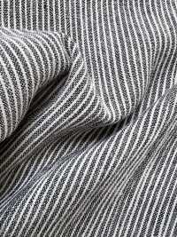KYC445-1 قطن مصبوغ بالخيوط مجعد (Takashima Chijimi)[Textile / Fabric] Uni Textile (Komon Kobo) صور إضافية