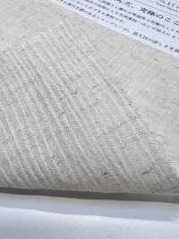 KYC446-1 مزيج كتان مصبوغ بالخيوط يوريـو (تاكاشيما تشيجيمي)[نسيج / قماش] Uni Textile (Komon Kobo) صور إضافية