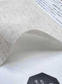 KYC446-1 مزيج كتان مصبوغ بالخيوط يوريـو (تاكاشيما تشيجيمي)[نسيج / قماش] Uni Textile (Komon Kobo) صور إضافية