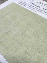 KYC446-2 بيكيه مصبوغ بالخيوط بخليط الكتان (Takashima Chijimi)[Textile / Fabric] Uni Textile (Komon Kobo) صور إضافية