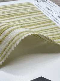 KYC447-1 مزيج كتان مصبوغ بالخيوط Akihas Stripe Yoryu (Takashima Chijimi)[نسيج / قماش] Uni Textile (Komon Kobo) صور إضافية