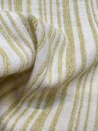 KYC447-1 مزيج كتان مصبوغ بالخيوط Akihas Stripe Yoryu (Takashima Chijimi)[نسيج / قماش] Uni Textile (Komon Kobo) صور إضافية