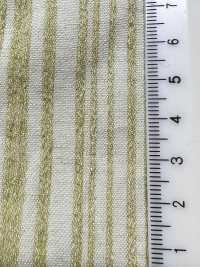 KYC447-1 مزيج كتان مصبوغ بالخيوط Akihas Stripe Yoryu (Takashima Chijimi)[نسيج / قماش] Uni Textile (Komon Kobo) صور إضافية