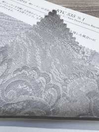 KYC535-1 جاكار مصبوغ بالخيوط قطن/رايون 40[نسيج / قماش] Uni Textile (Komon Kobo) صور إضافية