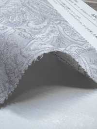 KYC535-1 جاكار مصبوغ بالخيوط قطن/رايون 40[نسيج / قماش] Uni Textile (Komon Kobo) صور إضافية