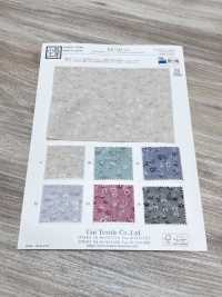 KYC545-1 جاكار قطن 40 مصبوغ بالخيوط[Textile / Fabric] Uni Textile (Komon Kobo) صور إضافية