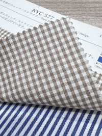 KYC577-C-1 مربعات مصبوغة بالغزل 50[Textile / Fabric] Uni Textile (Komon Kobo) صور إضافية