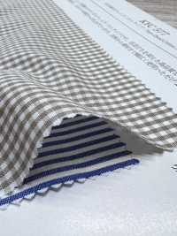 KYC577-C-1 مربعات مصبوغة بالغزل 50[Textile / Fabric] Uni Textile (Komon Kobo) صور إضافية