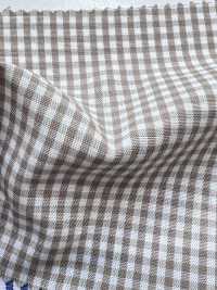 KYC577-C-1 مربعات مصبوغة بالغزل 50[Textile / Fabric] Uni Textile (Komon Kobo) صور إضافية