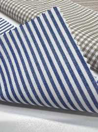 KYC577-S-1 50 مخطط مصبوغ بالخيوط[نسيج / قماش] Uni Textile (Komon Kobo) صور إضافية