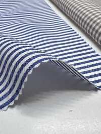 KYC577-S-1 50 مخطط مصبوغ بالخيوط[نسيج / قماش] Uni Textile (Komon Kobo) صور إضافية