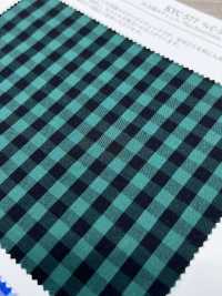 KYC577-C-3 50 كاروهات مصبوغة بالخيوط[نسيج / قماش] Uni Textile (Komon Kobo) صور إضافية