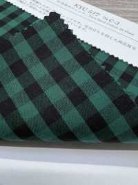 KYC577-C-3 50 كاروهات مصبوغة بالخيوط[نسيج / قماش] Uni Textile (Komon Kobo) صور إضافية