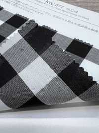 KYC577-C-4 50 كاروهات مصبوغة بالخيوط[نسيج / قماش] Uni Textile (Komon Kobo) صور إضافية